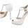 Zapatos Mujer Zapatos de tacón Lodi AMINA Blanco