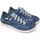 Zapatos Hombre Deportivas Moda Sunni Sabbi MIYAKO Azul