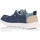Zapatos Hombre Zapatos náuticos Sweden Kle 251704 Azul