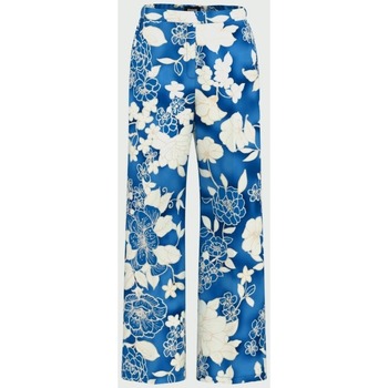 textil Mujer Pantalones Linea Emme Marella 15131062 Azul