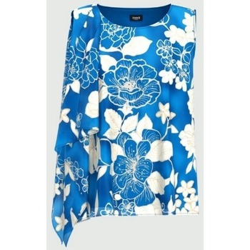 textil Mujer Camisetas sin mangas Linea Emme Marella 15161032 Azul