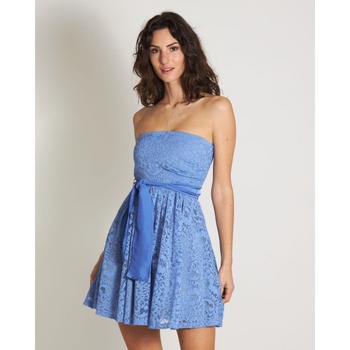 textil Mujer Vestidos Linea Emme Marella 15621052 Azul