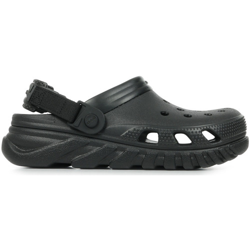 Zapatos Zuecos (Mules) Crocs Duet Max II Clog Negro
