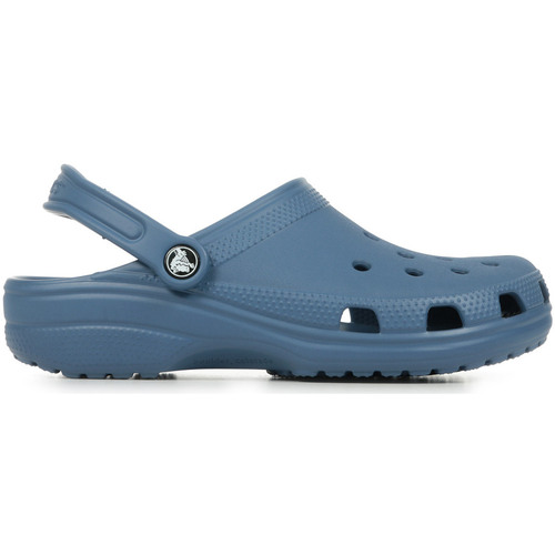 Zapatos Zuecos (Mules) Crocs Classic Azul