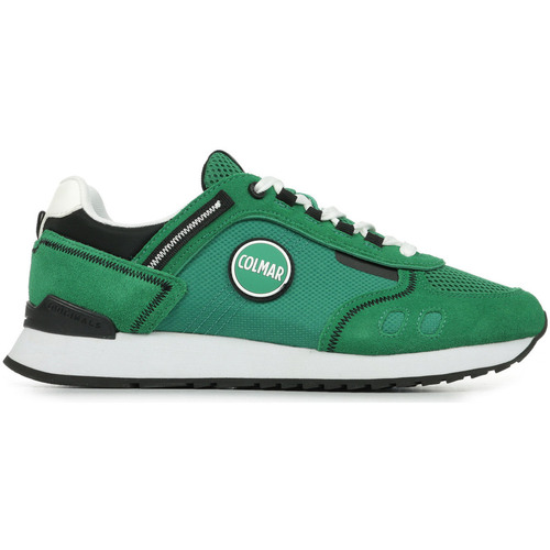 Zapatos Hombre Deportivas Moda Colmar Travis Sport Bold Verde