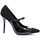 Zapatos Mujer Zapatos de tacón Luciano Barachini 7102A Negro