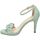 Zapatos Mujer Sandalias Menbur 22868 Verde