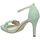 Zapatos Mujer Sandalias Menbur 22868 Verde