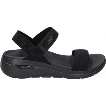 Zapatos Mujer Sandalias Skechers 140264-BBK Negro