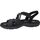 Zapatos Mujer Sandalias Skechers 163185-BBK Negro