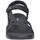 Zapatos Mujer Sandalias Skechers 141451-BBK Negro