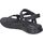 Zapatos Mujer Sandalias Skechers 141451-BBK Negro