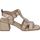 Zapatos Mujer Sandalias Carmela 161629 Beige