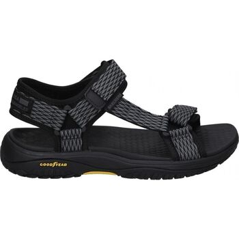 Zapatos Hombre Sandalias Skechers 204351-BKGY Negro
