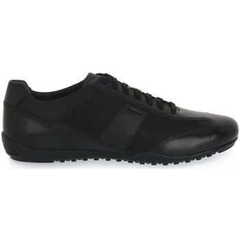 Zapatos Hombre Deportivas Moda Geox C9999 WELL S Negro