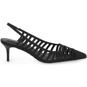 Zapatos Mujer Zapatos de tacón Laura Biagiotti GLITTER BLACK Negro