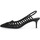 Zapatos Mujer Zapatos de tacón Laura Biagiotti GLITTER BLACK Negro