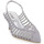 Zapatos Mujer Zapatos de tacón Laura Biagiotti GLITTER SILVER Gris
