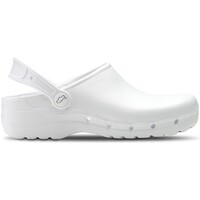 Zapatos Mujer sector sanitario  Feliz Caminar Zuecos Anatómicos Sanitarios blancos by Blanco