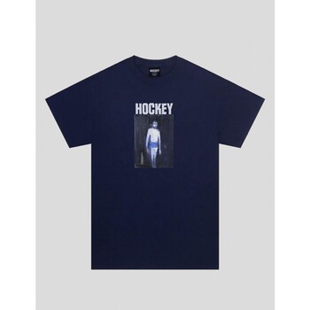 textil Hombre Camisetas manga corta Hockey CAMISETA  50% OF ANXIETY TEE  NAVY Azul