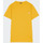 textil Hombre Tops y Camisetas K-Way K00AI30 Amarillo