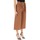 textil Mujer Pantalones Pinko 103006A1N3 Beige