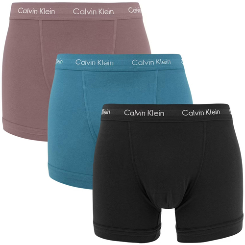 Ropa interior Hombre Boxer Calvin Klein Jeans 3-Pack Boxers Multicolor