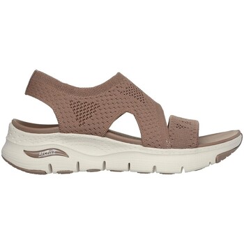 Zapatos Mujer Sandalias Skechers SANDALIAS MUJER  Arch Fit - Brightest Day 119458 TAUPE Beige