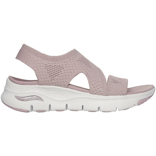 Zapatos Mujer Sandalias Skechers SANDALIAS MUJER ROSA  ARCH FIT - BRIGHTEST DAY 119458 Rosa