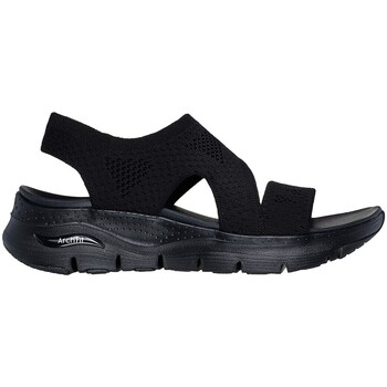 Zapatos Mujer Sandalias Skechers SANDALIAS MUJER  Arch Fit - Brightest Day 119458 NEGRO Negro