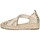 Zapatos Mujer Alpargatas Luna Collection 74980 Oro
