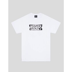 textil Hombre Camisetas manga corta Hockey CAMISETA  X INDEPENDENT DECAL TEE  WHITE Blanco