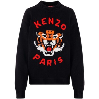 textil Hombre Jerséis Kenzo - Jersey Lucky Tiger Negro