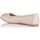 Zapatos Mujer Bailarinas-manoletinas D'angela DHA26056 Blanco