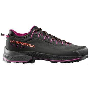 Zapatos Mujer Running / trail La Sportiva Zapatillas TX4 Evo GTX Mujer Carbon/Springtime Gris