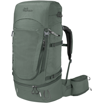Bolsos Mochila Jack Wolfskin Highland Trail 50+5L Backpack Verde