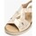 Zapatos Mujer Sandalias Pitillos 33016 ORO