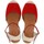 Zapatos Mujer Alpargatas Chika 10 CIBELES 09 Rojo