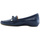 Zapatos Mujer Mocasín CallagHan MOCASINES PIEL MARINO 12022 MUJER Azul