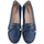 Zapatos Mujer Mocasín CallagHan MOCASINES PIEL MARINO 12022 MUJER Azul