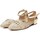 Zapatos Mujer Sandalias Xti 142366 Oro