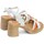 Zapatos Mujer Sandalias Porronet 3050 Blanco