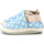 Zapatos Niños Pantuflas para bebé Robeez Sunny Camp Gris