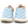 Zapatos Niños Pantuflas para bebé Robeez Sunny Camp Gris