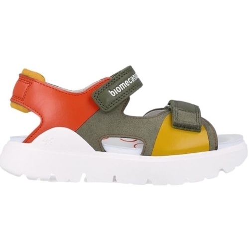 Zapatos Niños Sandalias Biomecanics Kids Sandals 242272-C - Military Naranja