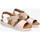 Zapatos Mujer Zapatos de tacón Valeria's 9036 Beige