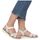 Zapatos Mujer Sandalias Remonte D2049 Blanco