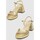 Zapatos Mujer Sandalias Wonders SANDALIA  G-6801 ORO Oro