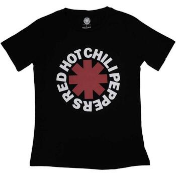 textil Mujer Camisetas manga larga Red Hot Chilli Peppers Classic Negro