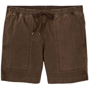 textil Hombre Shorts / Bermudas Filson Pantalones cortos Granite Mountain Pull On Hombre Dark Earth Marrón